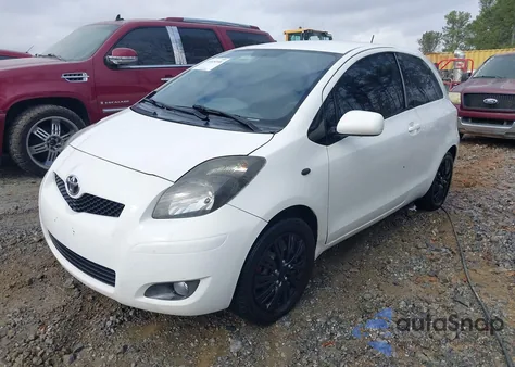 2011 Toyota Yaris from USA, damaged, VIN JTDJT4K37B5326295